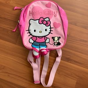 Hello Kitty kid’s backpack
